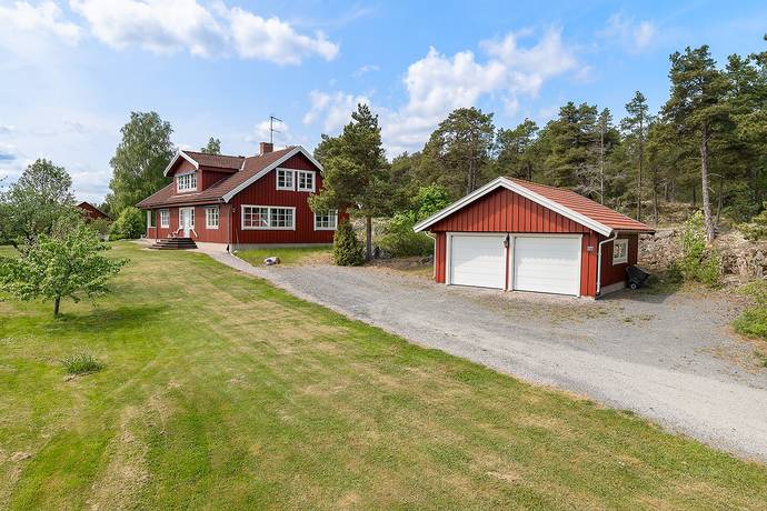 7 rum villa på Backbyvägen 127 Singö, Norrtälje kommun - bild 1