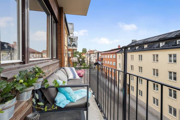 1 rum lägenhet på Vegagatan 25 Sundbyberg, Sundbybergs kommun - bild 3