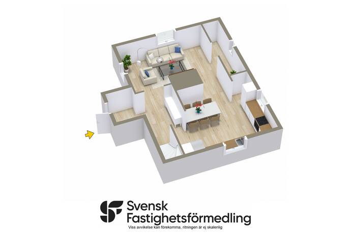 3 rum Vinterbonat fritidshus på Brännmovägen 47 Älvkarleby Älvkarleby kommun - bild 18
