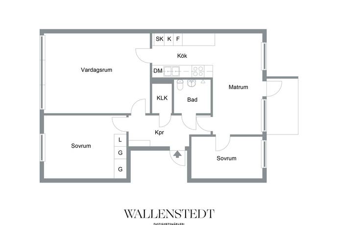 3 rum Lägenhet på Gustavsgatan 38 Väster Örebro kommun - bild 23