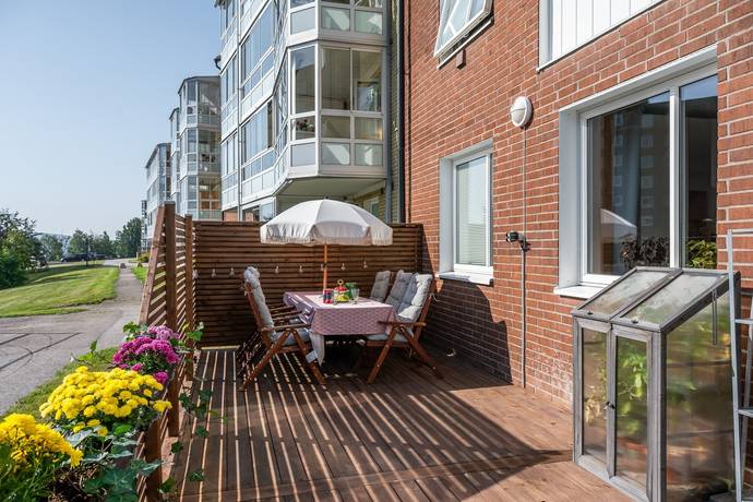 3 rum lägenhet på Baldersvägen 58 Haga, Sundsvalls kommun - bild 1