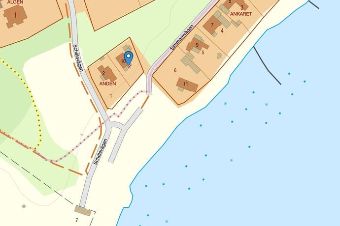 6 rum Villa på Simmarevägen 10 Alet Halmstads kommun - bild 29