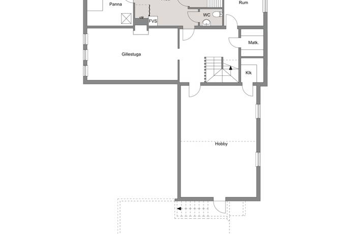 4 rum Villa på Vallvägen 2 Söderala Söderhamns kommun - bild 24