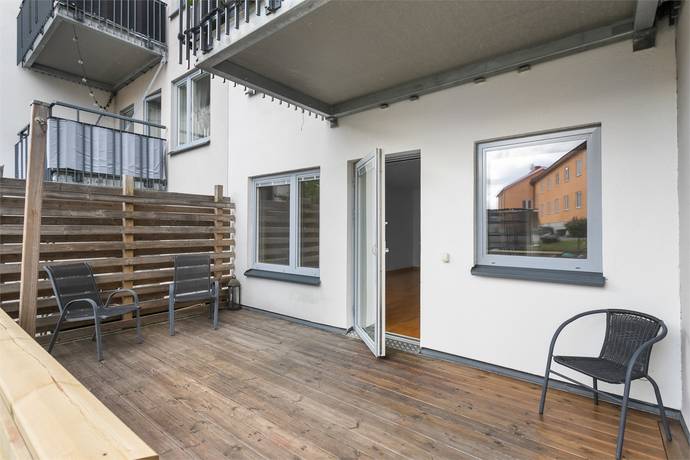 2 rum lägenhet på Eklundshovsvägen 29A Rikstens Friluftsstad, Botkyrka kommun - bild 3