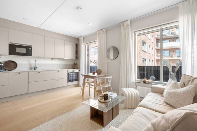 1 rum lägenhet på Löfströms allé 4D Centrala Sundbyberg, Sundbybergs kommun - bild 4