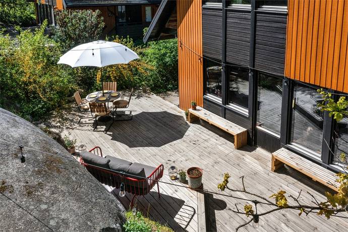 5 rum villa på Sandviksvägen 24 Hässelby Södra Villastad, Stockholms kommun - bild 2