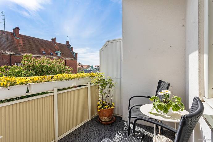 2 rum lägenhet på Major Nilssonsgatan 11C Slottsstaden, Malmö kommun - bild 2