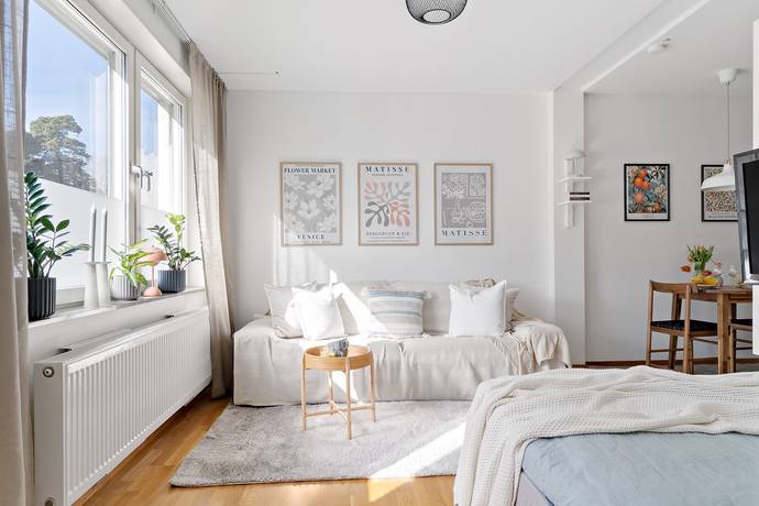1 rum Lägenhet på Ätravägen 22 B Bagarmossen Stockholms kommun - bild 6