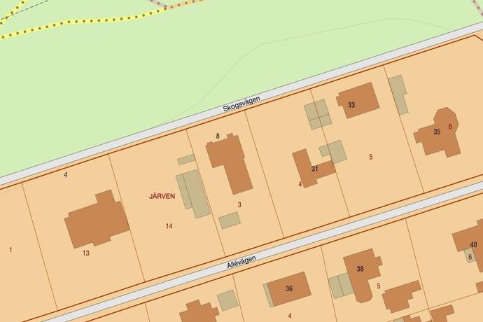 6 rum Villa på Skogsvägen 8 Malen Båstads kommun - bild 42
