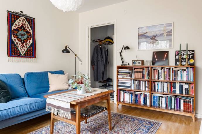 1 rum Lägenhet på Svartågatan 49 Bagarmossen Stockholms kommun - bild 10