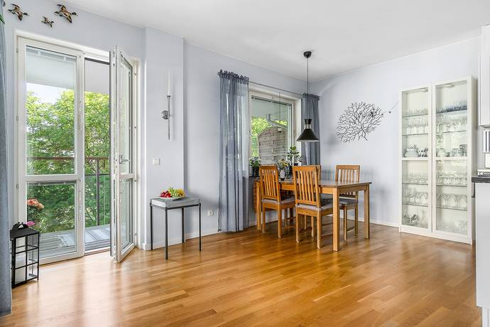 2 rum Lägenhet på Midskeppsgatan 16 Hammarby Sjöstad Stockholms kommun - bild 9