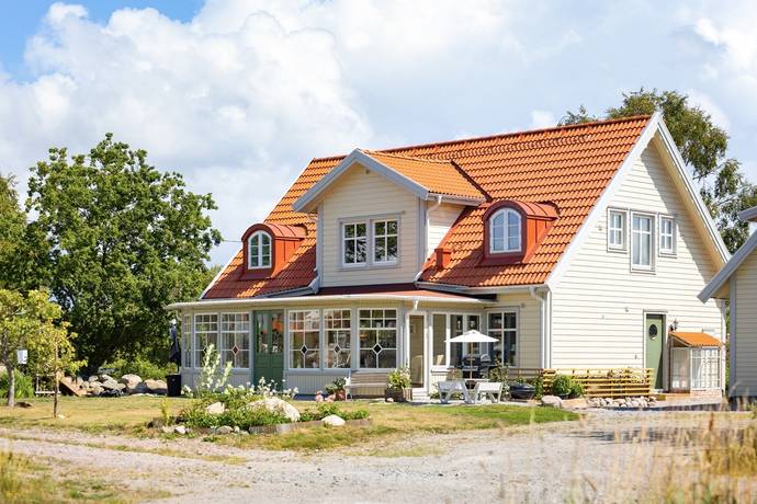 7 rum villa på Tvistvägen 16B Hasslö, Karlskrona kommun - bild 3