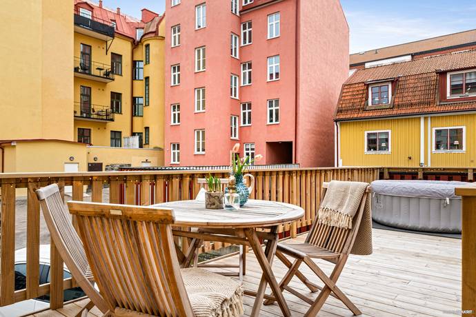 2 rum Lägenhet på Västra Prinsgatan 14B Trossö Karlskrona kommun - bild 16