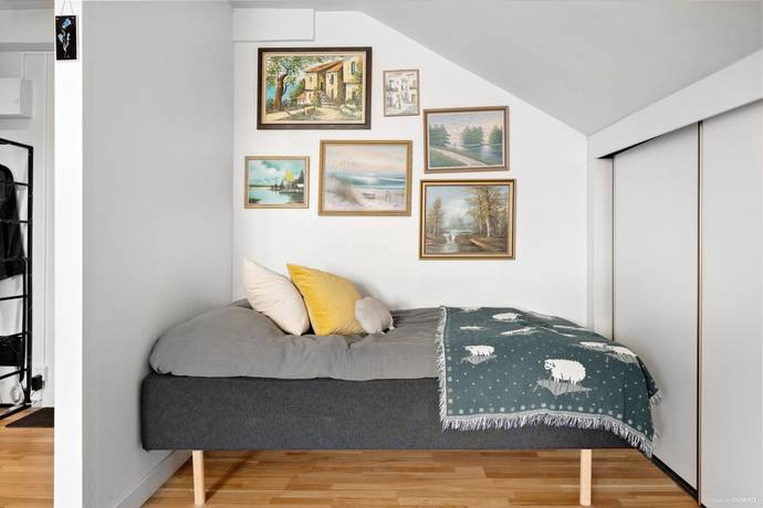 1 rum lägenhet på Regeringsgatan 28 Centrala Karlshamn, Karlshamns kommun - bild 5