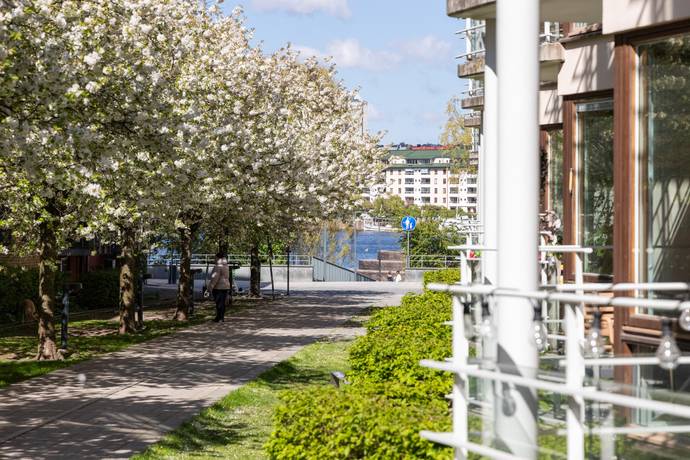 3 rum lägenhet på Sickla kanalgata 13B Hammarby Sjöstad, Stockholms kommun - bild 3