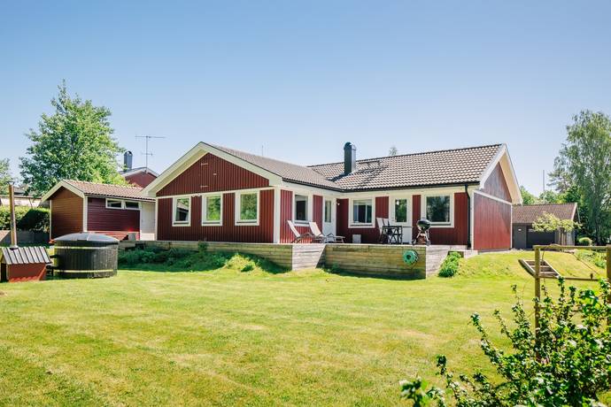 6 rum Villa på Ginstvägen 5 Lyrestad Mariestads kommun - bild 26