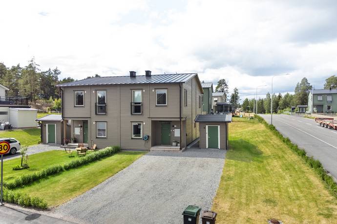 6 rum Par-/kedje-/radhus på Oxelstamsvägen 6B Skölsta Uppsala kommun - bild 24