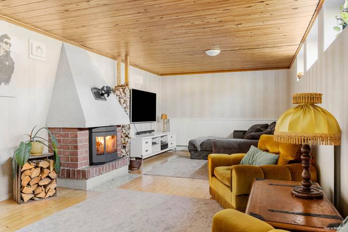 6 rum villa på Skolgatan 18 Klintehamn - Västra Gotland, Gotlands kommun - bild 4