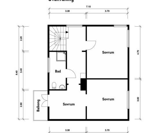 5 rum villa på Vedbyvägen 100 Söndraby, Klippans kommun - bild 3
