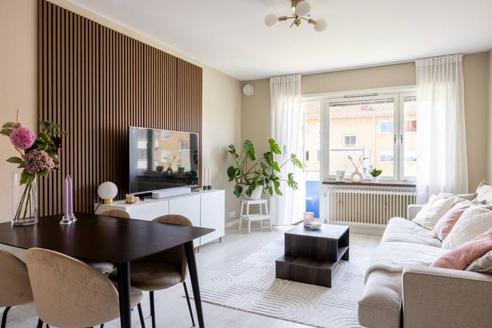 2 rum lägenhet på Ribevägen 10C Dammfri, Malmö kommun - bild 1