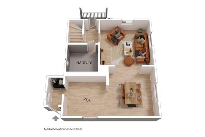 4 rum Villa på Sandvägen 4 Sanden Ronneby kommun - bild 22