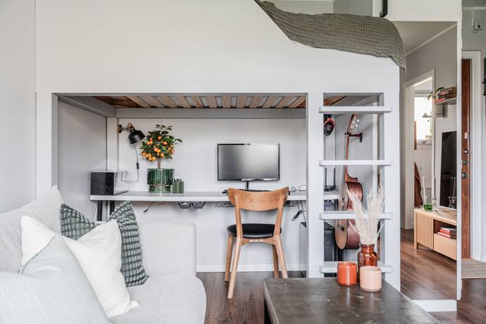 1 rum lägenhet på Tiundagatan 38 Luthagen, Uppsala kommun - bild 4