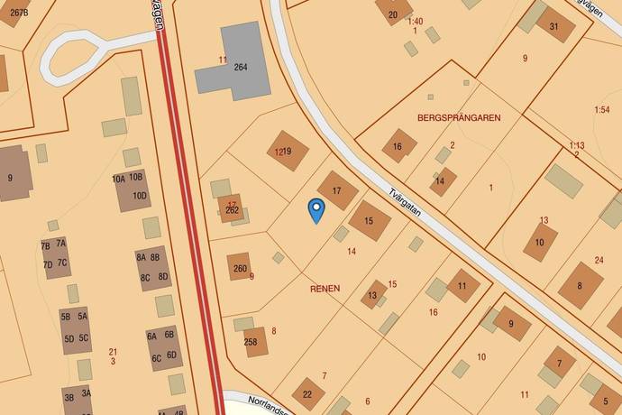 4 rum Villa på Tvärgatan 17 Storuman Storumans kommun - bild 8