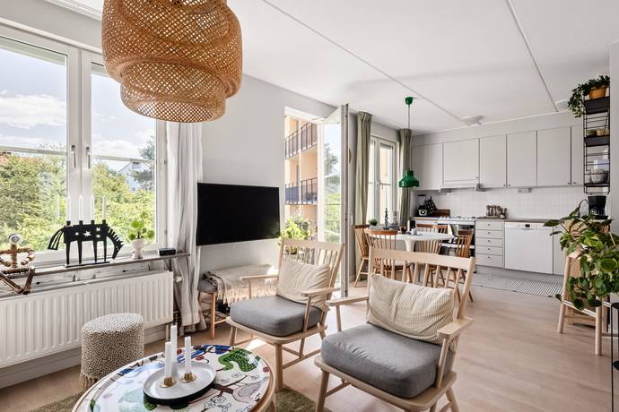 1,5 rum lägenhet på Ingrid Bergmans väg 17 Gamla Filmstaden, Solna kommun - bild 1