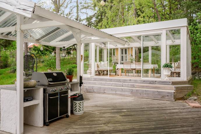 7 rum villa på Kvarnsjövägen 1 Kummelnäs, Nacka kommun - bild 4