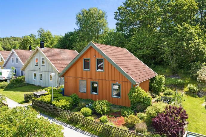 4 rum villa på Svanvik 52 Varekil, Orust kommun - bild 1