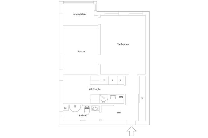 2 rum Lägenhet på Norregårdsvägen 5A Hov Växjö kommun - bild 18