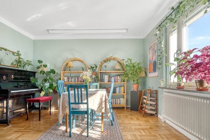 2 rum lägenhet på Floragatan 12 Luthagen, Uppsala kommun - bild 2