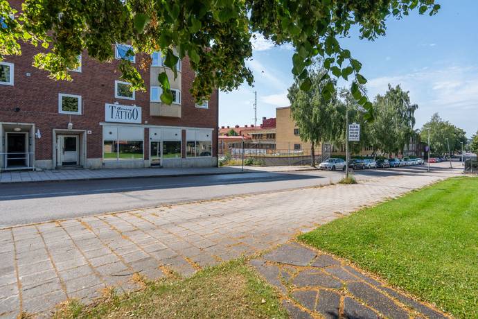 Centralt, Sandvikens kommun