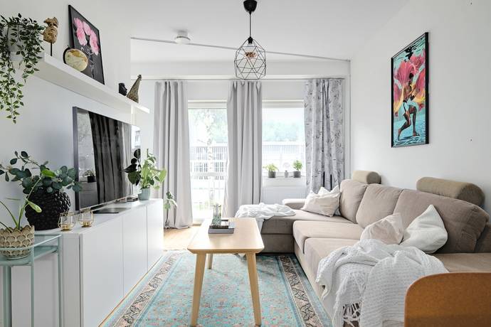 1,5 rum lägenhet på Lyktvägen 79A Tomtebo, Umeå kommun - bild 2