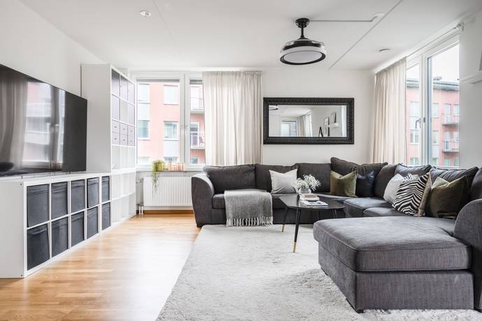4 rum Lägenhet på Lönnebergagatan 31 Gyllins Trädgård Malmö kommun - bild 9