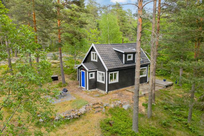 fritidshus på Marumsvägen 67 Ljusterö-Marum, Österåkers kommun - bild 1
