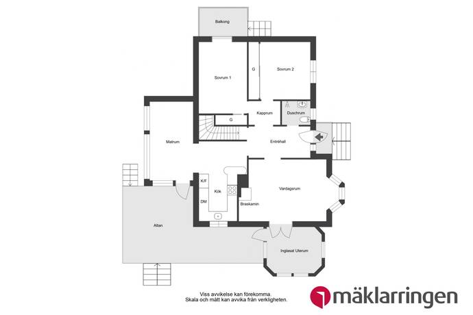 7 rum Villa på Fågelvägen 34 Barkarby Järfälla kommun - bild 68
