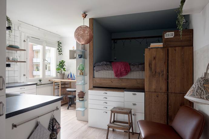 1 rum lägenhet på Drottninggatan 13C Centrum, Sala kommun - bild 2