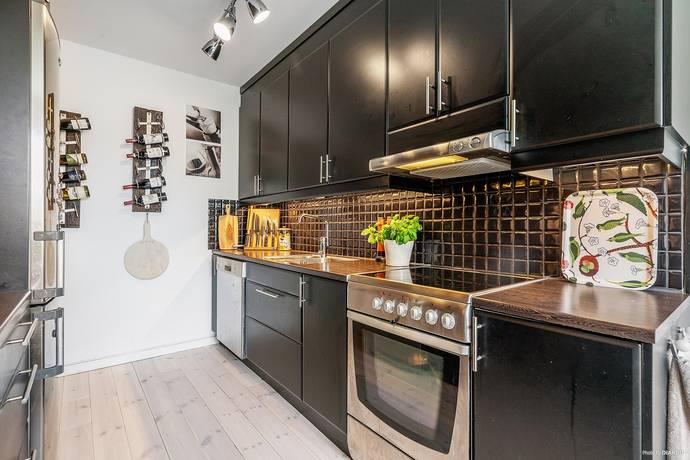 2 rum Lägenhet på Minervavägen 5B, 1tr Häggvik Sollentuna kommun - bild 2