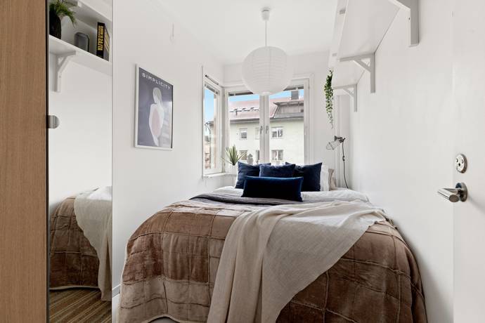 2 rum Lägenhet på Starrbäcksgatan 8, 2 tr! Centrala Sundbyberg Sundbybergs kommun - bild 9