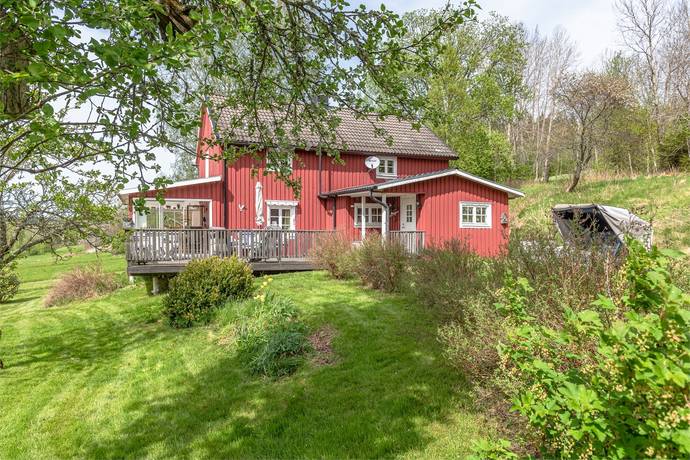 4 rum Vinterbonat fritidshus på Östra Lerkvilla Lyckan  Högsäter Färgelanda kommun - bild 12