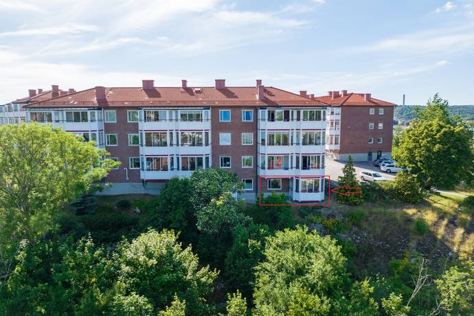 Fyrmästaregatan 18A, Håljuteberget, Uddevalla kommun