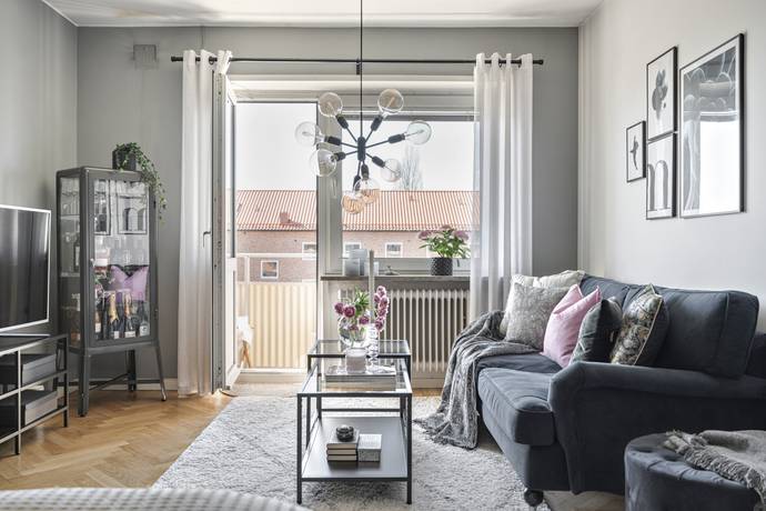 1 rum lägenhet på Fasanvägen 5B Väster, Lunds kommun - bild 1