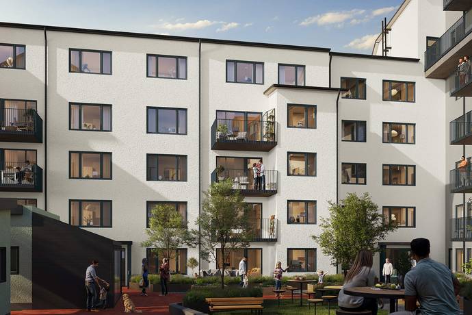 4 rum Lägenhet på Bataljonsgatan 22 Södra Ekkällan Linköpings kommun - bild 9