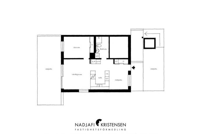 2 rum Lägenhet på Kattviksvägen 319A Norrviken Båstads kommun - bild 29