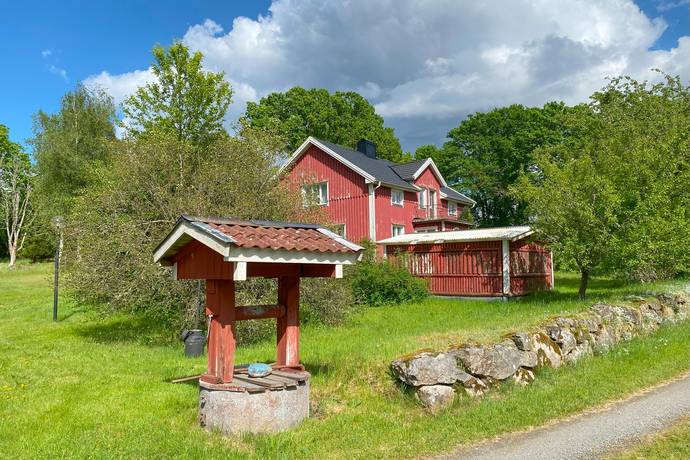 Gård med jordbruk på Dannäs Jonsbo 4 Dannäs ca 4 km från sjön Bolmen Värnamo kommun - bild 21