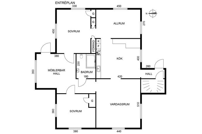 9 rum Villa på Storgatan 29 Kvänum Vara kommun - bild 28
