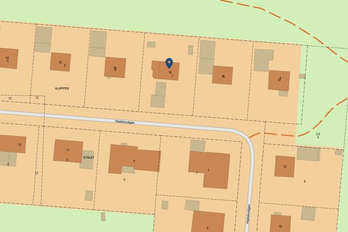 5 rum Villa på Hästskovägen 18 Backen Umeå kommun - bild 48