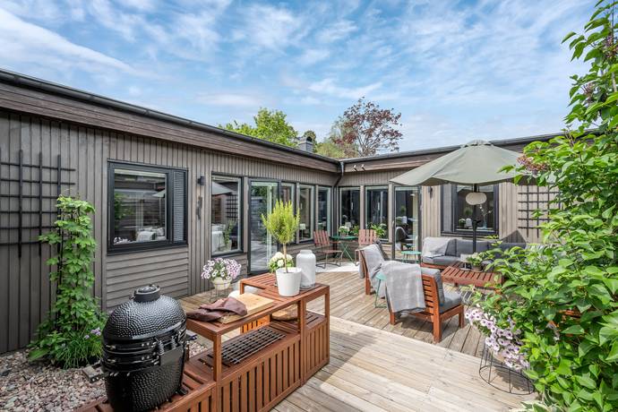 5 rum radhus på Svartbäckens by 229 Svartbäcken, Haninge kommun - bild 4