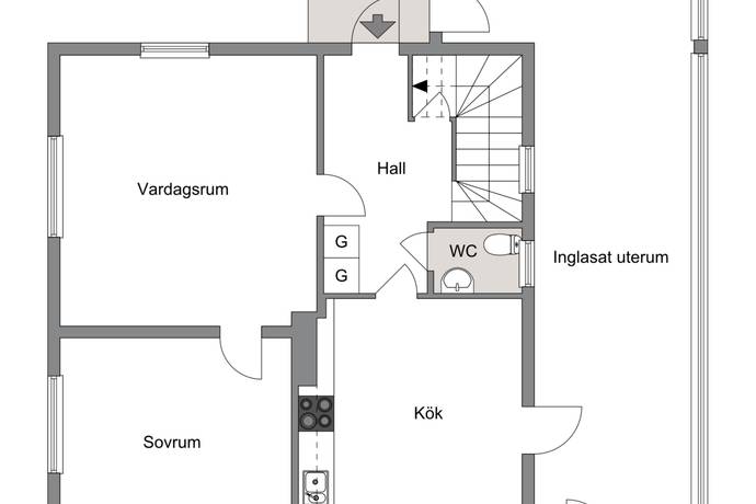 6 rum Villa på Nygatan 13 Markaryd Markaryds kommun - bild 20